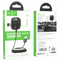 Bluetooth ресивер HOCO E65 Unity Black