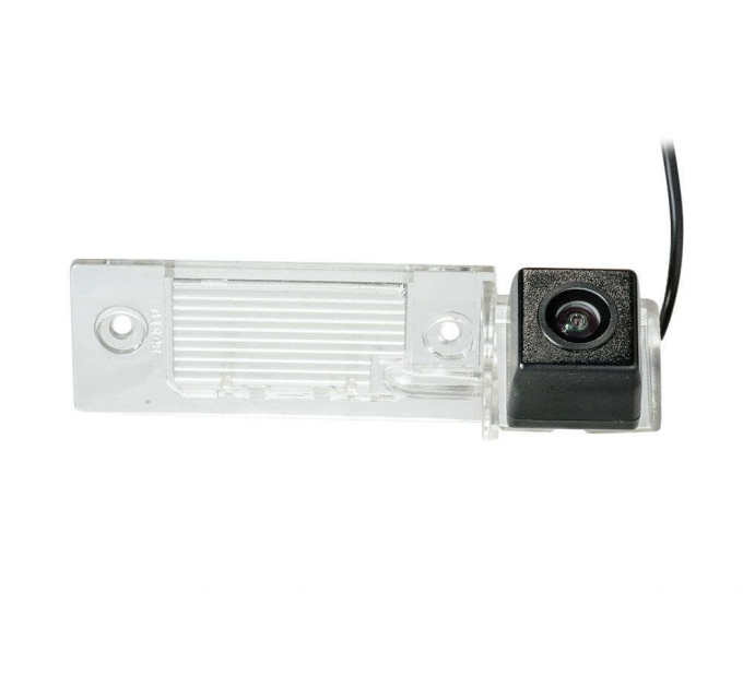 Штатна камера заднього огляду Fighter CS-HCCD+FM-14 (VW/Skoda/Seat)
