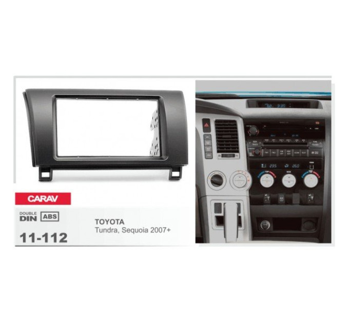Перехідна рамка Toyota Tundra, Sequoia Carav 11-112