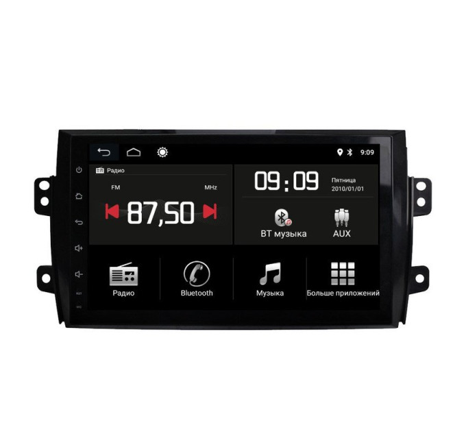 Штатна магнітола Torssen Suzuki SX4 06-12 MQD9232 DSP
