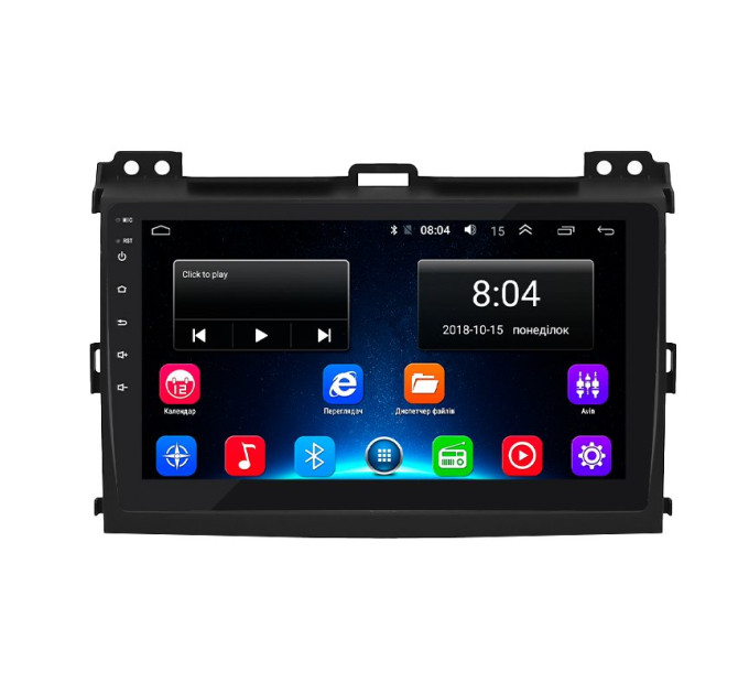 Штатна магнітола Toyota Land Cruiser Prado 120 2007-2009 Element 2/32
