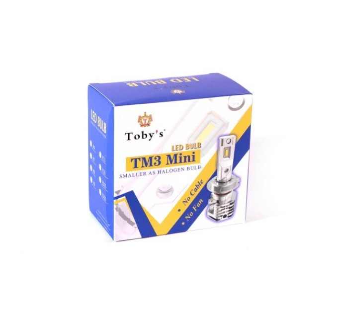 Світлодіодні лампи TBS Design TM3 MINI H1 6000K