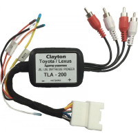 Адаптер підсилювача Toyota/Lexus Clayton TLA-200