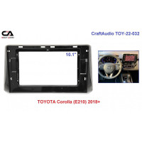 Перехідна рамка CraftAudio TOY-22-032 TOYOTA Corolla (E210) 2018+