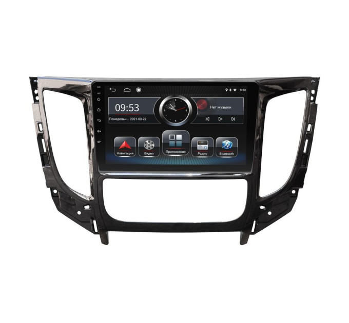 Штатна магнітола Incar PGA2-6120 для Mitsubishi Pajero Sport Triton 2016-2020