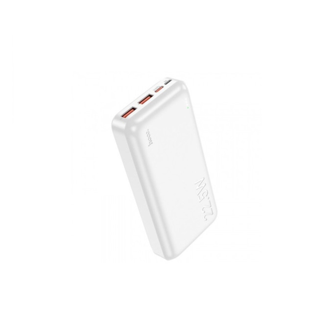 Повербанк HOCO J101A Astute 22.5W 20000mAh White
