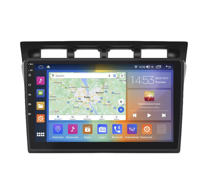 Штатна магнітола Kia Picanto 2004-2007 4/64 Element Prime CarPlay 4G
