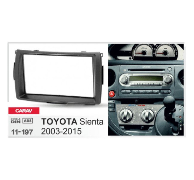 Перехідна рамка Toyota Sienta Carav 11-197
