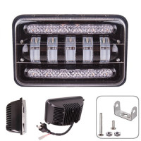 Фара робочого світла + DRL  Pulso LP-7717 HI+LOW