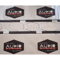 Шумоізоляція AudioSystem Alubutyl 3000 3.0 mm (0,7х0,5)