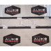 Шумоізоляція AudioSystem Alubutyl 3000 3.0 mm (0,7х0,5)