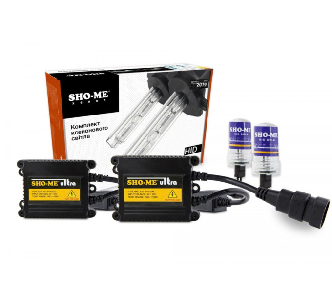 Комплект ксенону Sho-Me H3 5000К