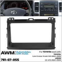 Перехідна рамка Toyota Land Cruiser Prado 120, Lexus GX 470 AWM 781-07-055