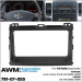 Перехідна рамка Toyota Land Cruiser Prado 120, Lexus GX 470 AWM 781-07-055