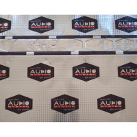 Шумоізоляція AudioSystem Alubutyl 4000 4.0 mm (0,7х0,5)