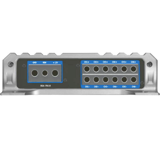 Морський підсилювач Cadence Seaqua SQA 750.6