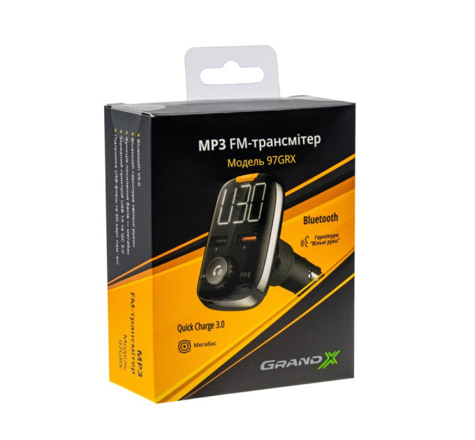 FM-трансмітер Grand-X 97GRX