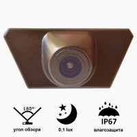 Камера переднього огляду широкутна Prime-X C8083W TOYOTA Land Cruiser 2012-2014