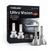 Світлодіодні лампи CARLAMP Ultra Vision H1 6500K