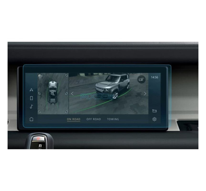 Захисне скло на монітор Land Rover Defender 2020- (матове) Pixsel RR-2317-M