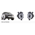 Протитуманні фари Vitol LD-2321-W Chrome LADA Priora 2170-72