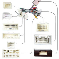Перехідник для магнітол Element Lexus LX470 2003-2007