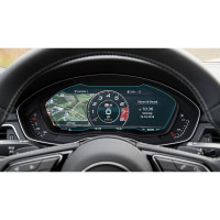 Захисне скло на панель приладів Audi A5 / S5 2017-2019 (глянсове) Pixsel AUDI-1371-H
