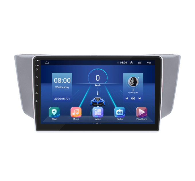 Штатна магнітола Toyota Harrier (XU30) 2003-2013 Element 4/32 4G CarPlay