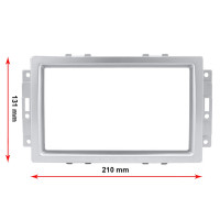 Перехідна рамка Jeep Grand Cherokee, Commander Carav 11-055