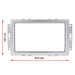 Перехідна рамка Jeep Grand Cherokee, Commander Carav 11-055