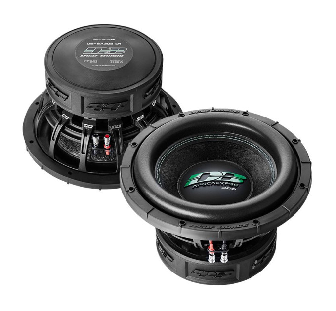 Сабвуфер Deaf Bonce Apocalypse DB-SA302D1/D2