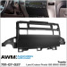 Перехідна рамка Toyota Land Cruiser Prado 120 AWM 781-07-037