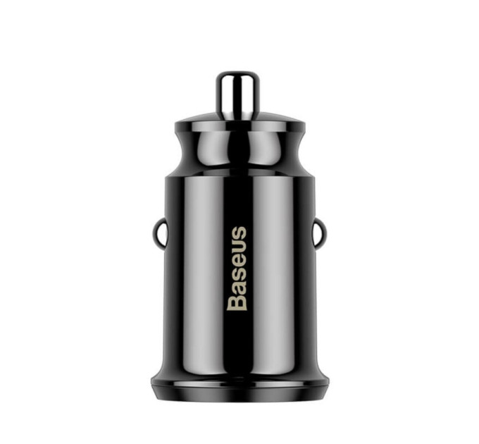 Автомобільний зарядний пристрій Baseus CCALL-ML01 3.1A Black
