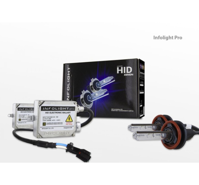 Комплект ксенону Infolight Pro H11 4300К