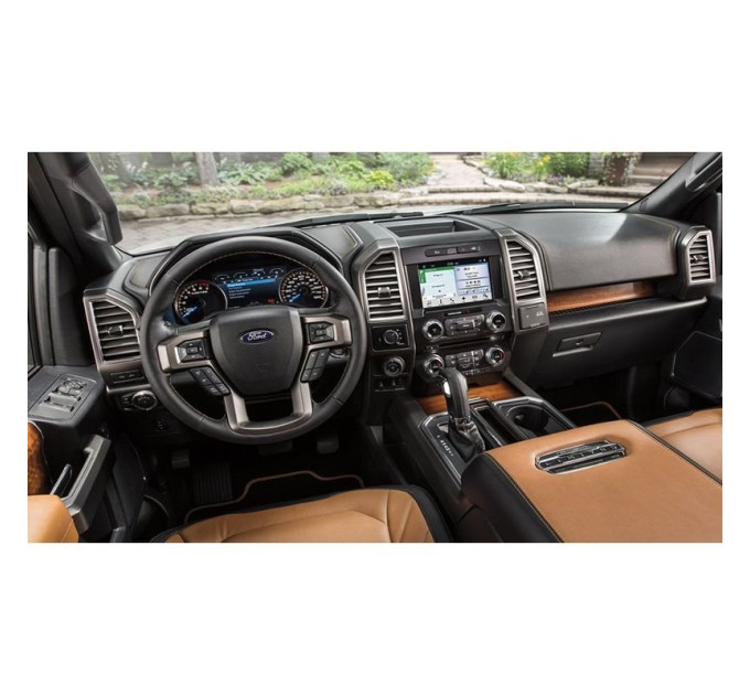 Захисне скло на монітор Ford F-150 SVT Raptor 2015- (матове) Pixsel FORD-2144-M