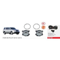 Протитуманні фари Vitol HD-780 Honda Pilot 2012-14
