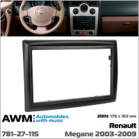 Перехідна рамка Renault Megane II AWM 781-27-115