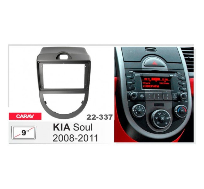 Перехідна рамка KIA Soul Carav 22-337