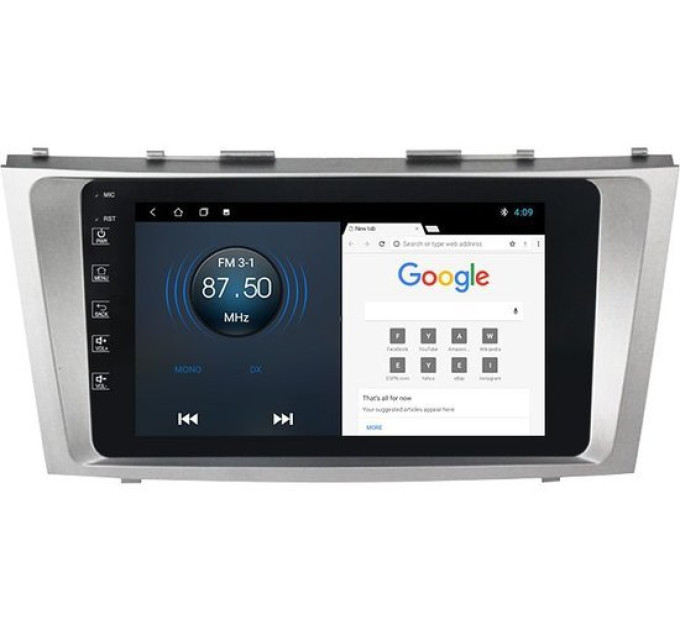 Штатна магнітола Torssen Toyota Camry 40 F9332 4G Carplay