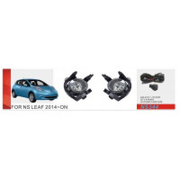 Протитуманні фари Vitol NS-344 Nissan Leaf 2012-17