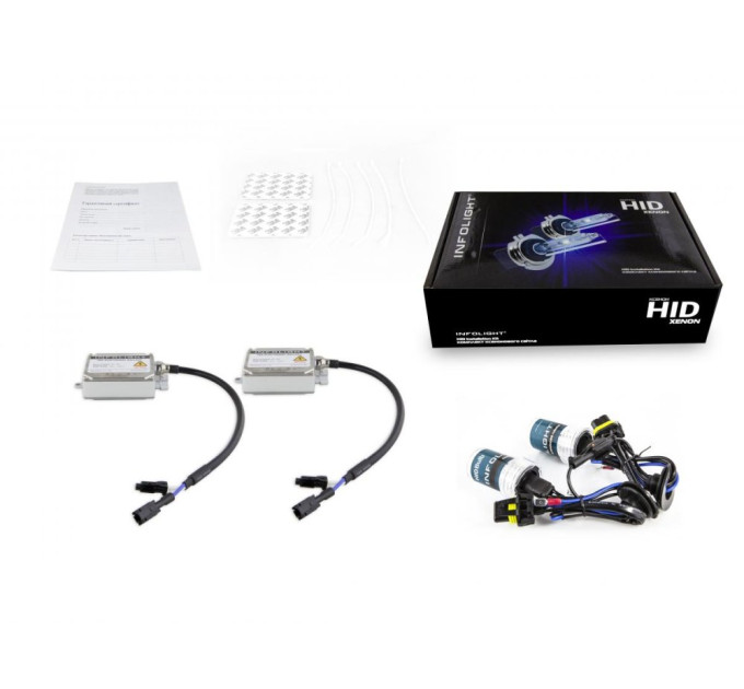 Комплект ксенону Infolight H3 4300К