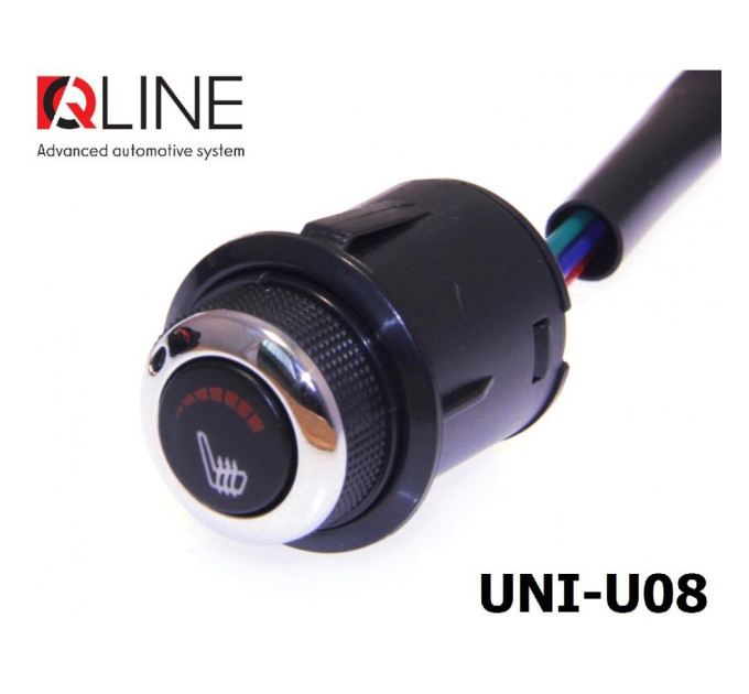 Підігрів сидінь QLine Fiber UNI-U08