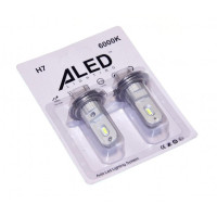 Лампи для підсвічування повороту ALed H7 6000K 12W H7A01