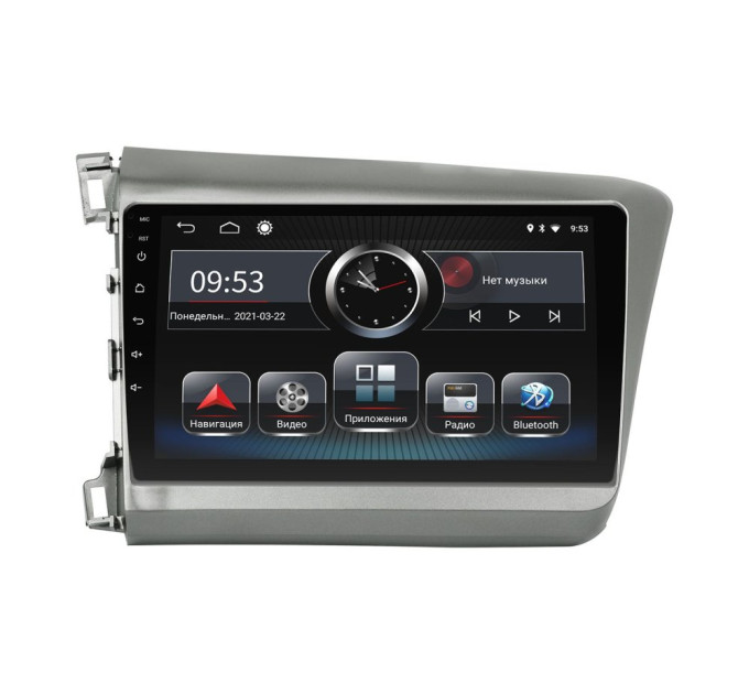 Штатна магнітола Incar PGA2-0113 для Honda Civic 2012-2015