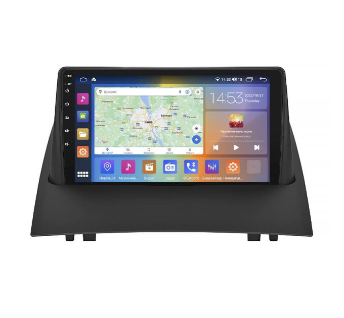 Штатна магнітола Renault Megane 2002-2006 Element Prime 4/64 CarPlay 4G
