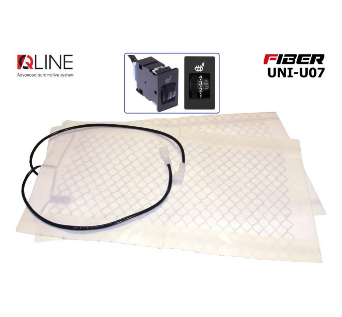 Підігрів сидінь QLine Fiber UNI-U07