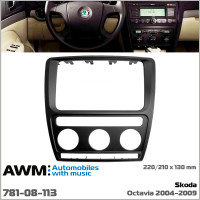 Перехідна рамка Skoda Octavia AWM 781-08-113