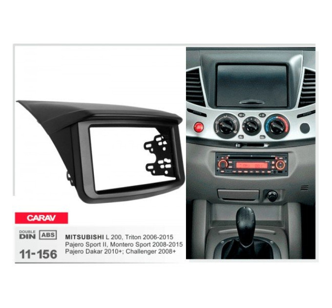 Перехідна рамка Mitsubishi L200, Pajero, Montero Carav 11-156