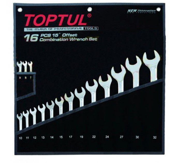 Набір ключів TOPTUL GPAX1601