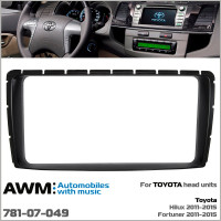 Перехідна рамка Toyota Hilux, Fortuner AWM 781-07-049